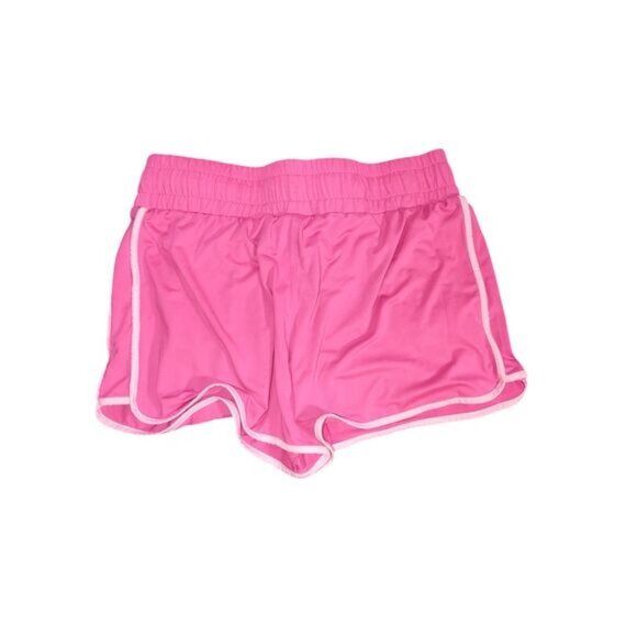 Reebok Womens Athletic Shorts 2X Pink Drawstring Summer Sporty Lightweight Comfy - Picture 6 of 6
